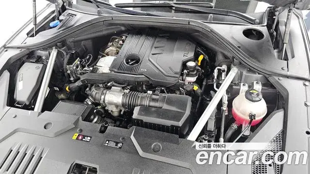 Genesis GV70 2021 — ფოტო 9/20