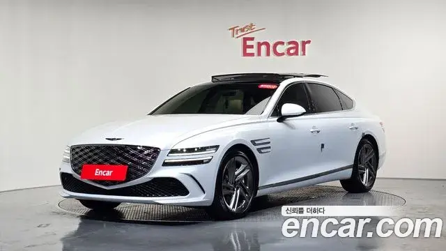 Genesis G80 2024 — ფოტო 1/32