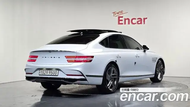 Genesis G80 2024 — ფოტო 27/32