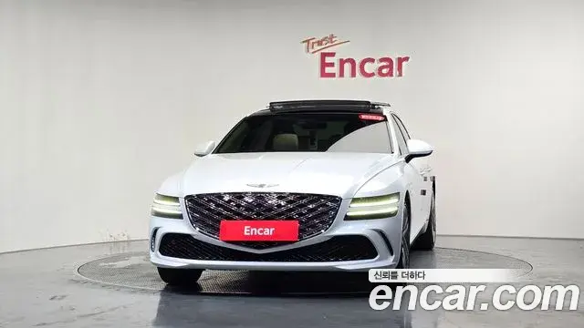 Genesis G80 2024 — ფოტო 26/32