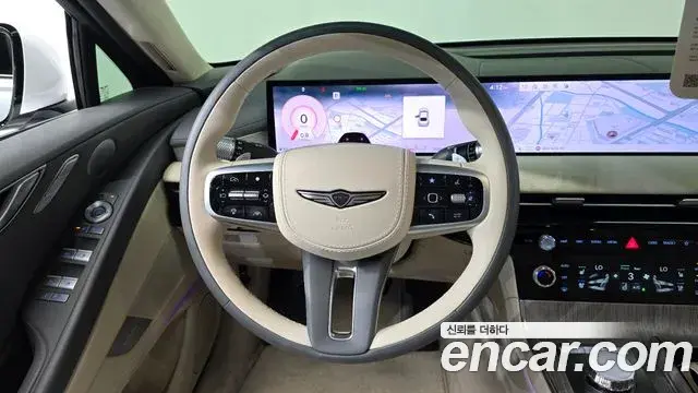 Genesis G80 2024 — ფოტო 3/32