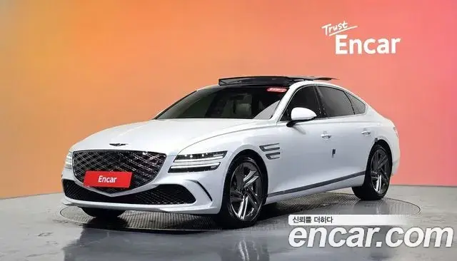 Genesis G80 2024 — ფოტო 23/32