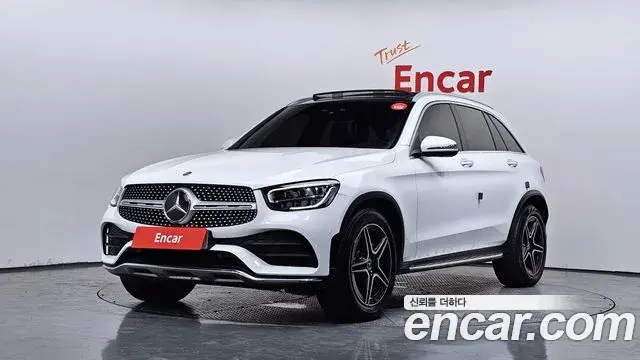Mercedes-Benz GLC-Class 2022 — Фото 1/20