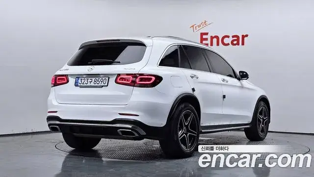 Mercedes-Benz GLC-Class 2022 — Фото 2/20