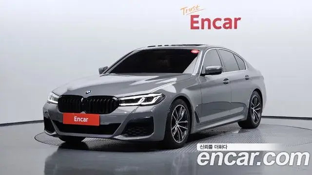 BMW 5 Series 2021 — Şəkil 12/20