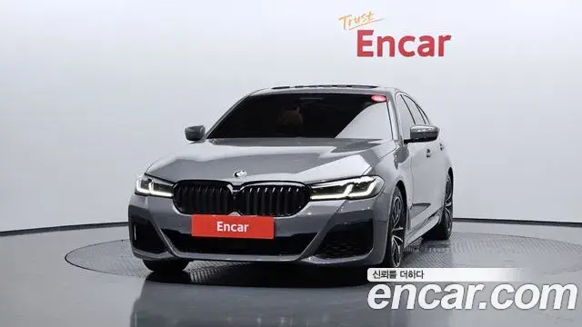BMW 5 Series 2021 — Şəkil 5/20