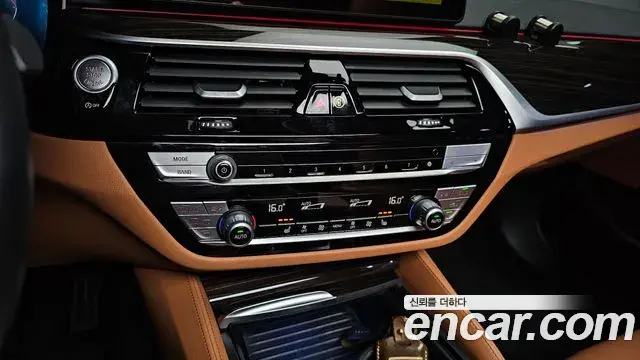 BMW 5 Series 2021 — Şəkil 19/20