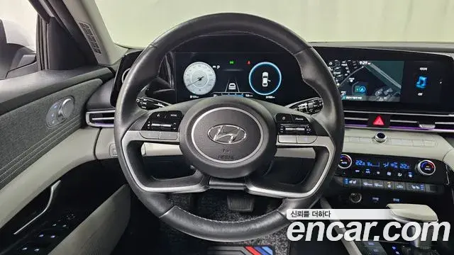 Hyundai Avante 2023 — Фото 13/20