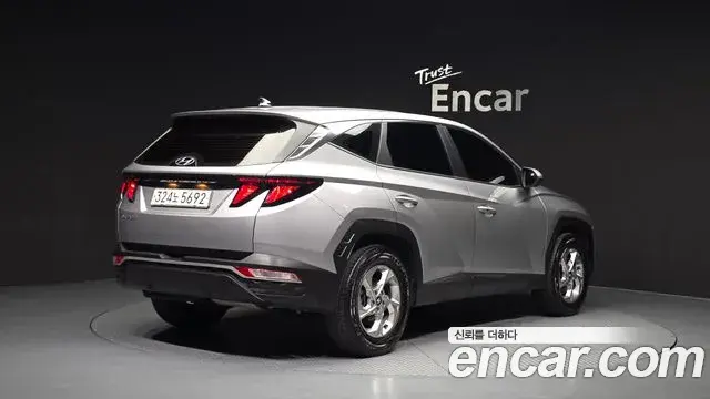 Hyundai The New Tucson 2023 — Фото 2/20