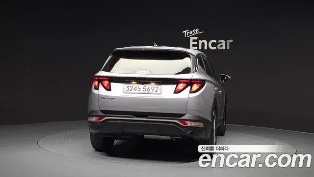 Hyundai The New Tucson 2023 — Фото 4/20