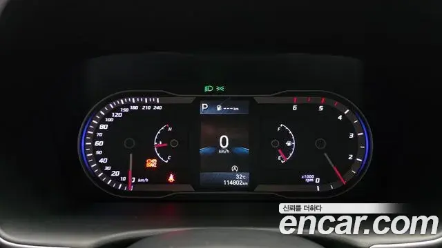 Hyundai The New Tucson 2023 — Фото 8/20