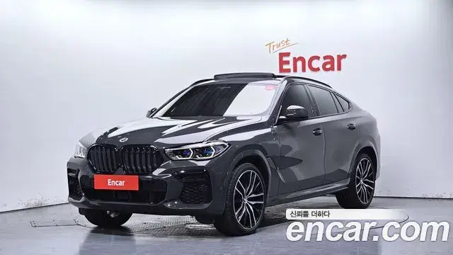 BMW X6 2022 — Фото 1/20
