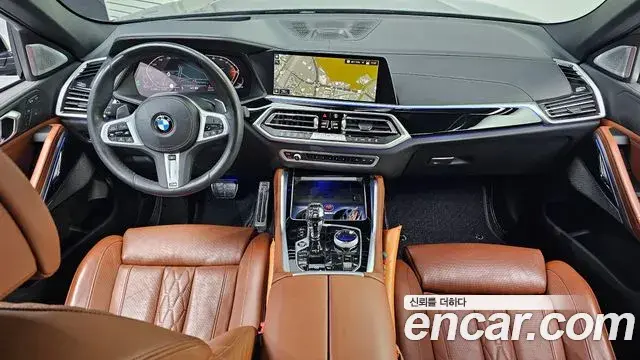 BMW X6 2022 — Фото 7/20