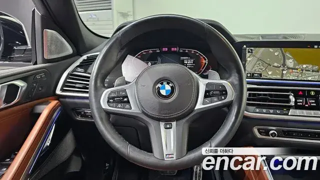 BMW X6 2022 — Фото 13/20