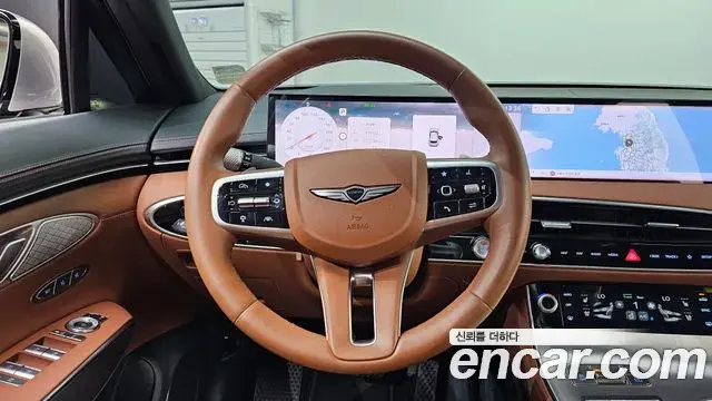 Genesis GV70 2024 — ფოტო 14/31