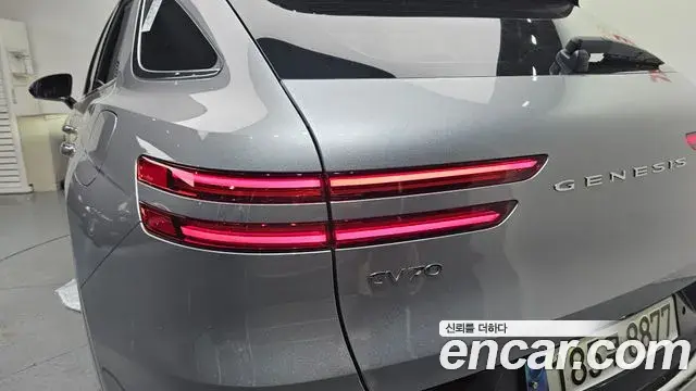 Genesis GV70 2024 — ფოტო 26/31