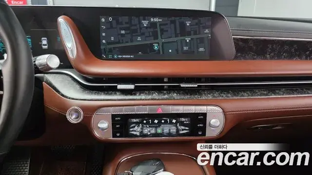 Genesis G90 2023 — Şəkil 6/20
