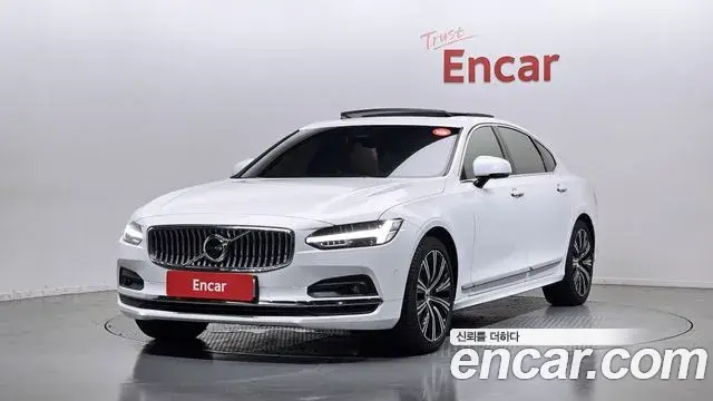 Volvo S90 2023 — Фото 1/20