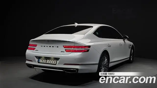Genesis G80 2022 — Photo 9/20