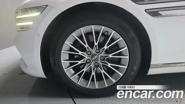 Genesis G80 2022 — Photo 10/20