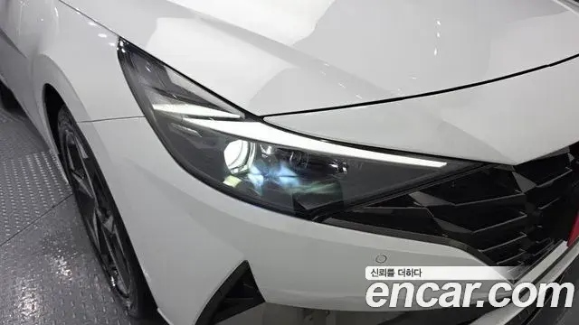 Hyundai The New Avante Hybrid 2021 — Şəkil 21/33