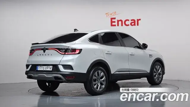 Renault Samsung Arkana 2024 — ფოტო 5/20