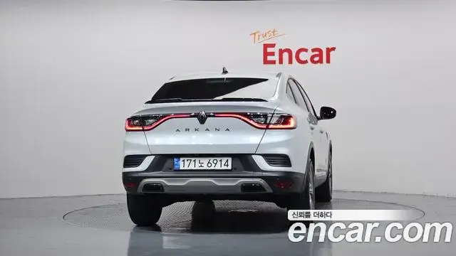 Renault Samsung Arkana 2024 — ფოტო 1/20