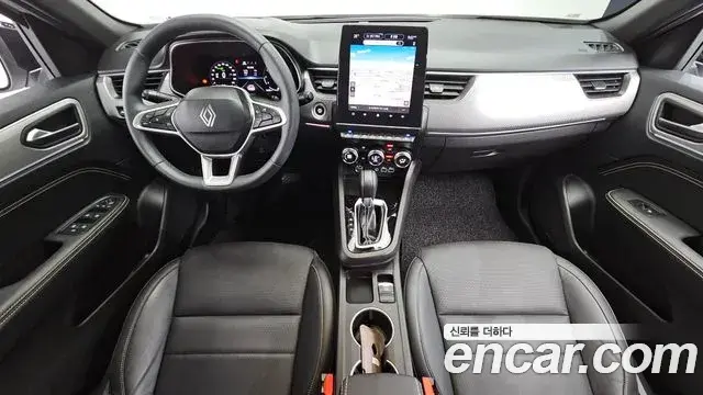 Renault Samsung Arkana 2024 — ფოტო 20/20
