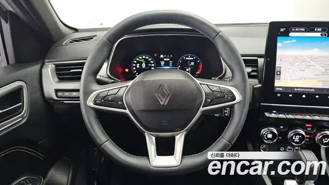 Renault Samsung Arkana 2024 — ფოტო 8/20
