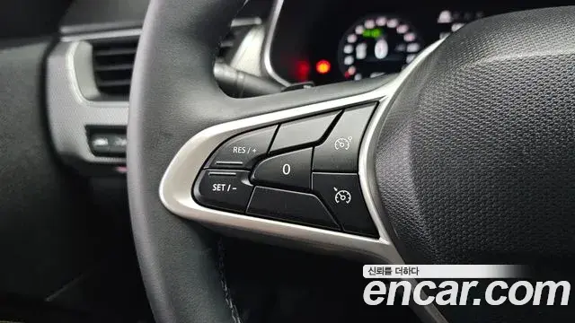Renault Samsung Arkana 2024 — ფოტო 12/20