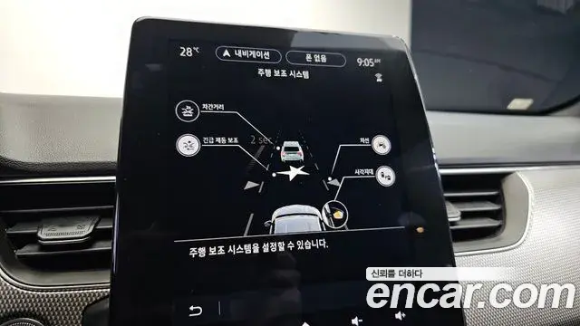 Renault Samsung Arkana 2024 — ფოტო 14/20