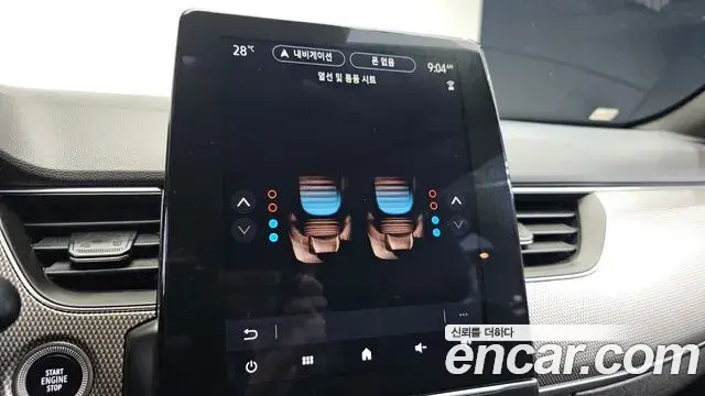 Renault Samsung Arkana 2024 — ფოტო 6/20