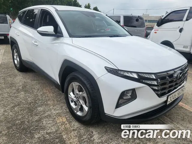 Hyundai The New Tucson 2022 — Фото 1/20