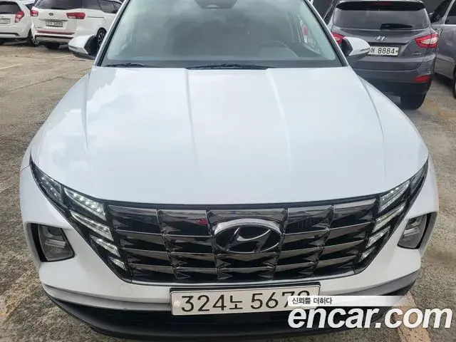 Hyundai The New Tucson 2022 — Фото 2/20