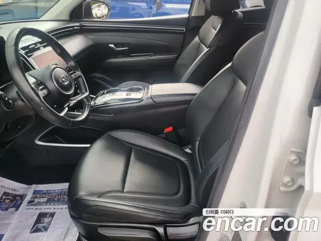 Hyundai The New Tucson 2022 — Фото 11/20