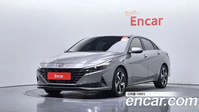 Hyundai Avante 2020 — Фото 1/20