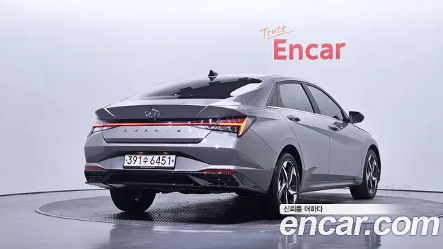 Hyundai Avante 2020 — Фото 2/20