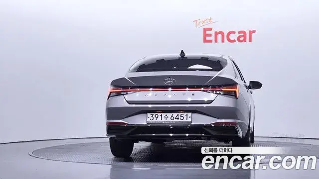 Hyundai Avante 2020 — Фото 4/20