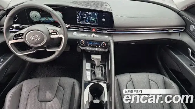 Hyundai Avante 2020 — Фото 7/20