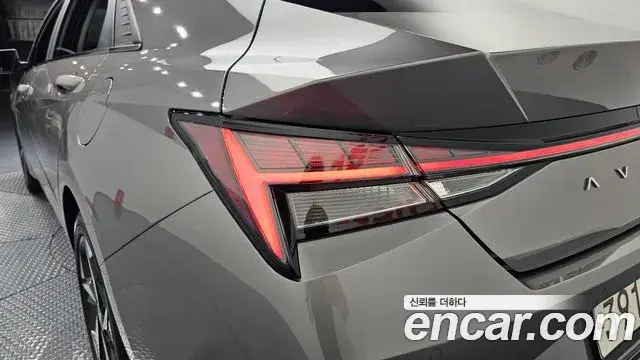 Hyundai The New Avante Hybrid 2020 — ფოტო 19/34