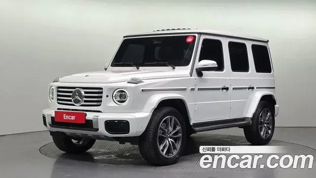 Mercedes-Benz G-Class 2026 — Şəkil 2/20