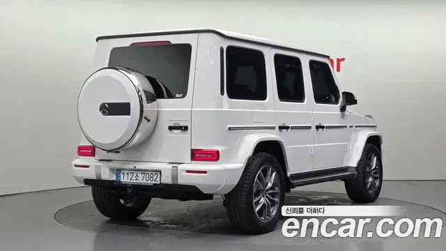 Mercedes-Benz G-Class 2026 — Şəkil 18/20