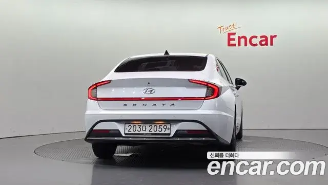 Hyundai Sonata 2019 — Photo 4/20