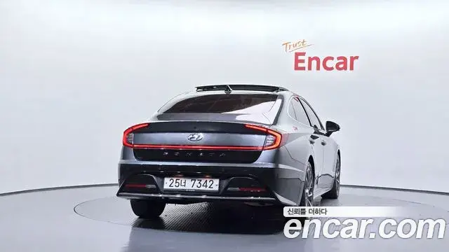 Hyundai Sonata 2019 — Фото 4/20