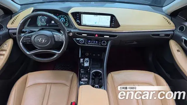 Hyundai Sonata 2019 — Фото 7/20