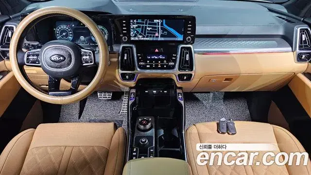 Kia Sorento 2020 — ფოტო 25/36