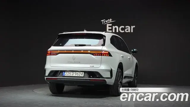 Renault Samsung Grand Koleos 2024 — Şəkil 6/35