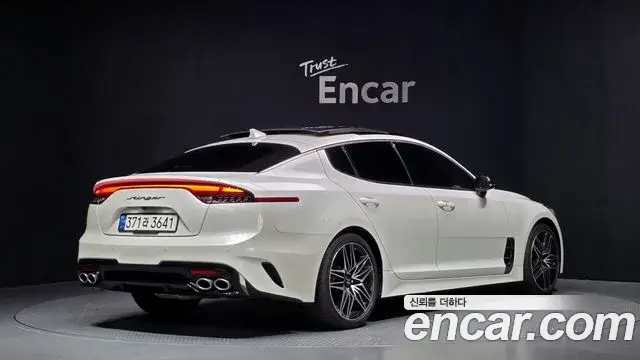 Kia Stinger Meister 2020 — ფოტო 25/32