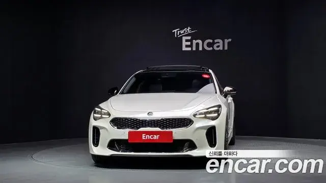 Kia Stinger Meister 2020 — ფოტო 24/32