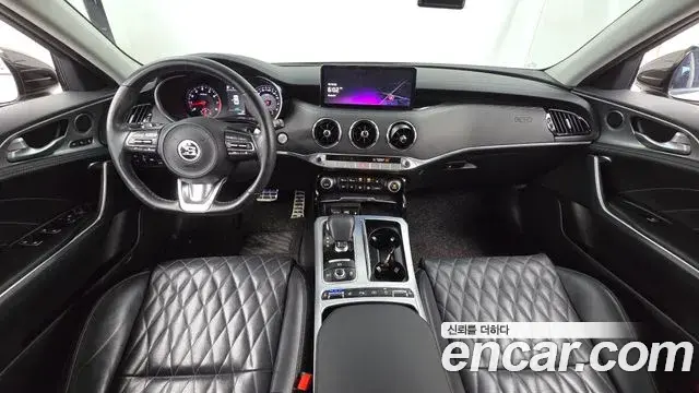 Kia Stinger Meister 2020 — ფოტო 11/32